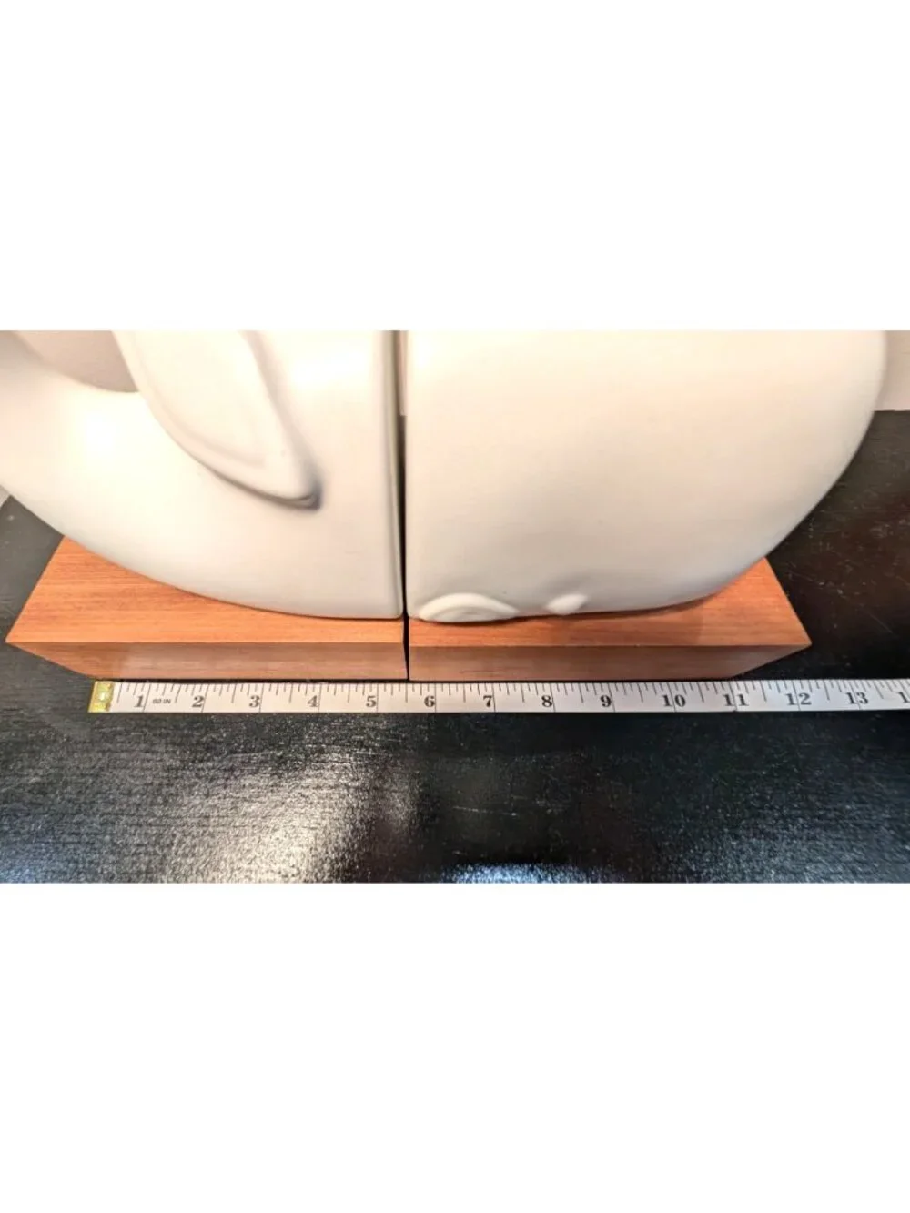 Rare Jonathan Adler Menagerie Whale Bookends, A Pair